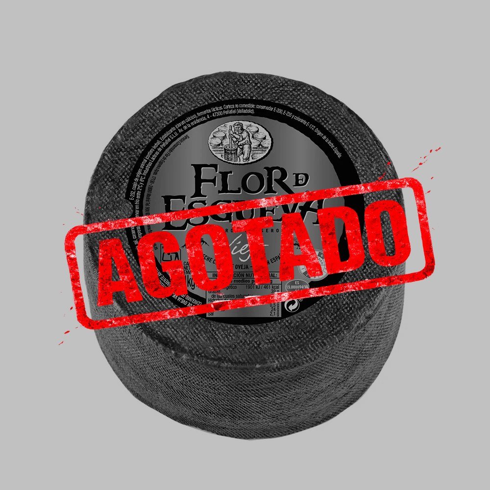 QUESO VIEJO DE OVEJA FLOR DE ESGUEVA