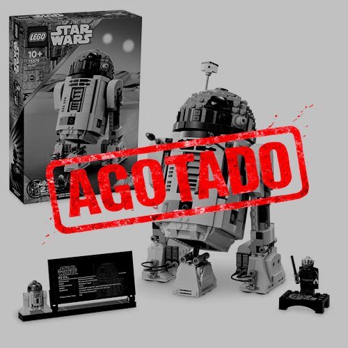 LEGO STAR WARS R2-D2 FIGURA ARTICULADA