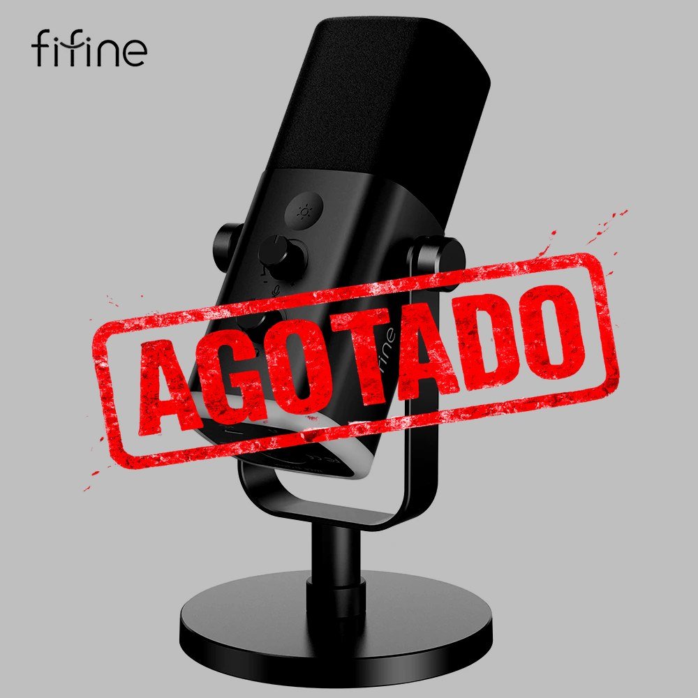 FIFINE MICRÓFONO DINÁMICO USB/XLR