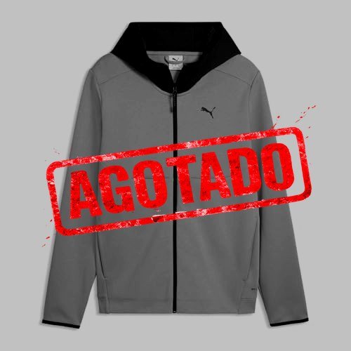 PUMA SUDADERA CON CAPUCHA TECH