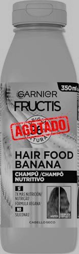 CHAMPÚ GARNIER FRUCTIS BANANA 350 ML