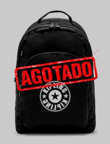KIPLING CURTIS XL MOCHILA GRANDE NEGRO