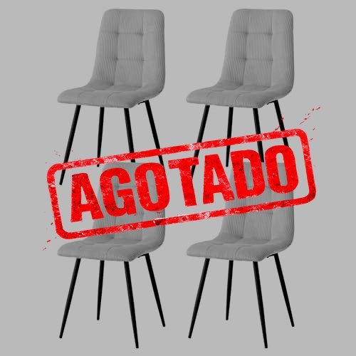 JUEGO DE 4 SILLAS DE COMEDOR