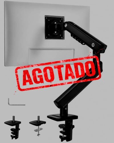 SOporte MONITOR ERGONÓMICO 17 a 32 PULGADAS