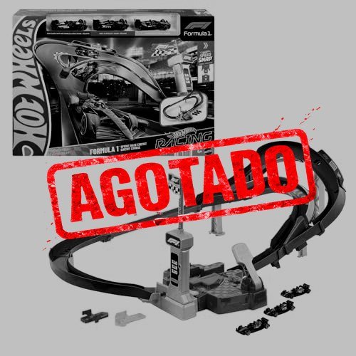 HOT WHEELS PISTA CARRERAS F1