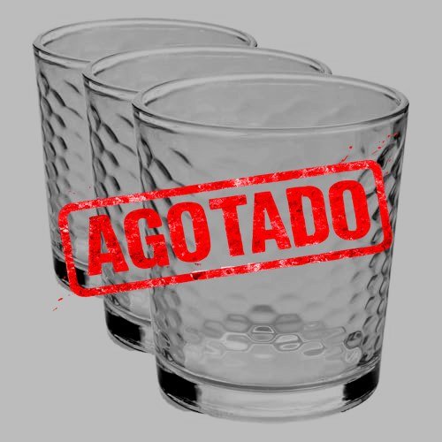 GALA - SET 6 VASOS BAJOS 26CL