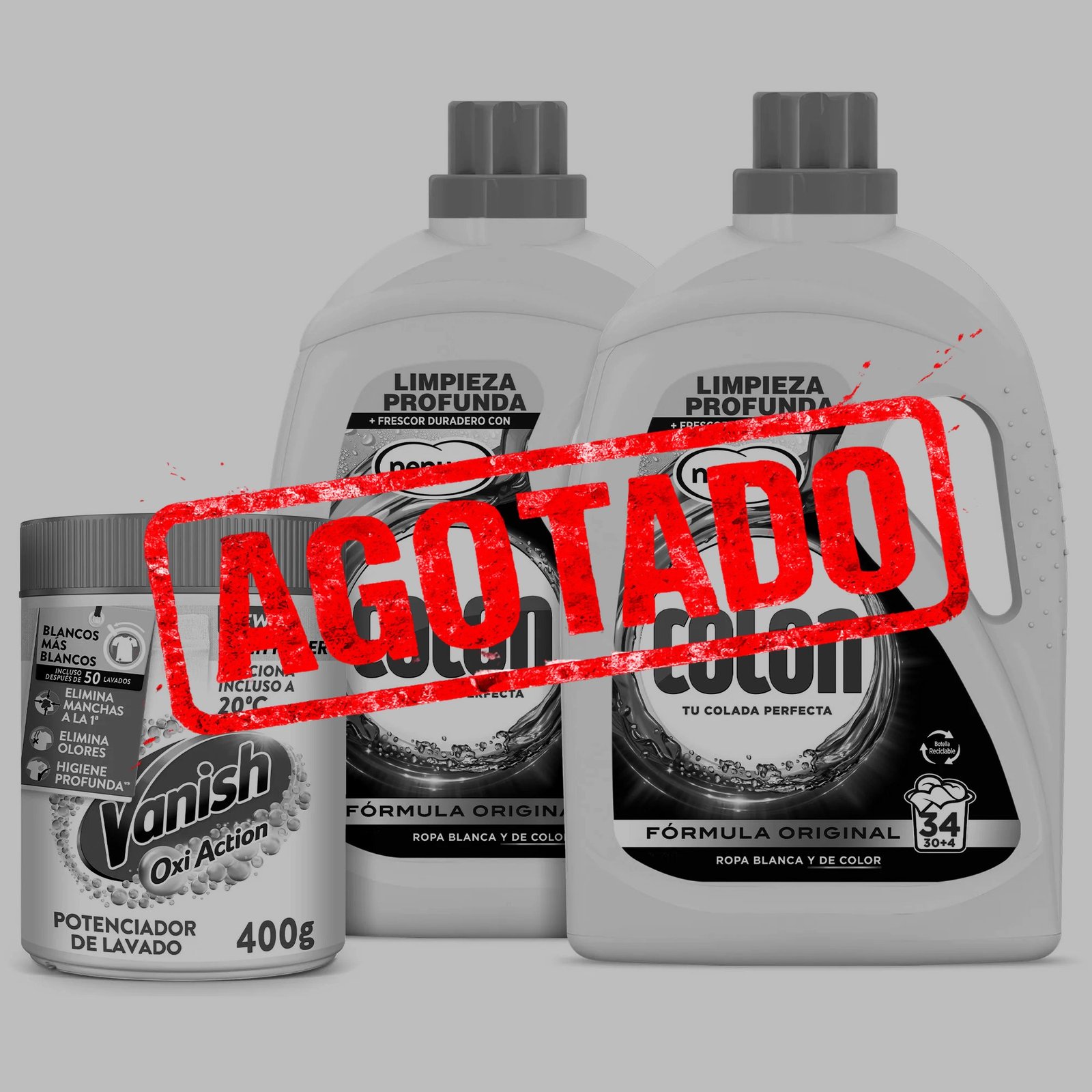 COLON NENUCO DETERGENTE Y VANISH OXI ACTION