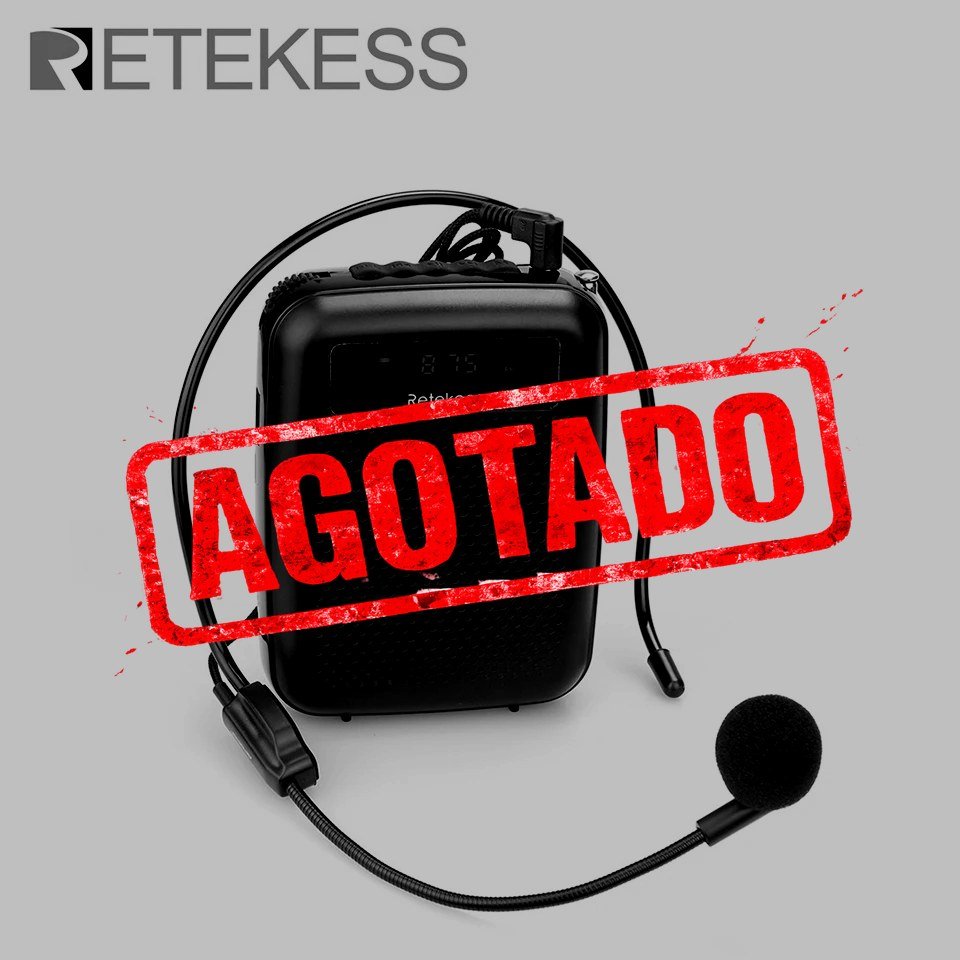 RETEKESS MEGÁFONO PORTÁTIL PR16R