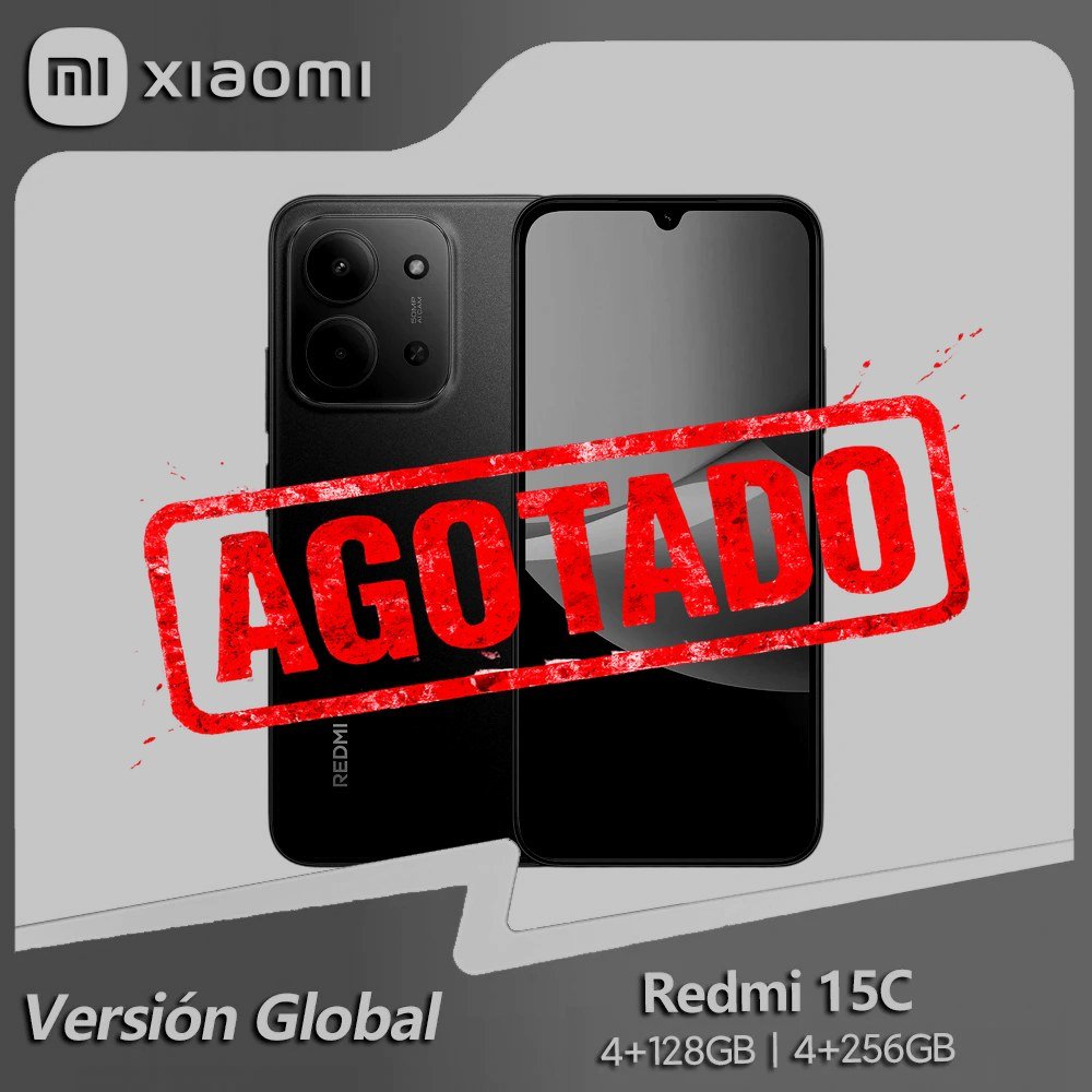 XIAOMI REDMI 15C: PODER Y RENDIMIENTO