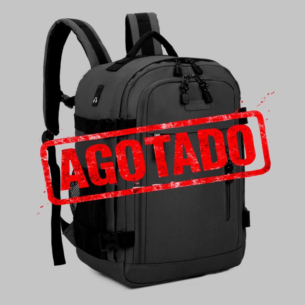 MOCHILA DE CABINA RYANAIR 40X20X25CM