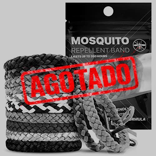 PULSERA REPELENTE DE MOSQUITOS - 10 UNIDADES