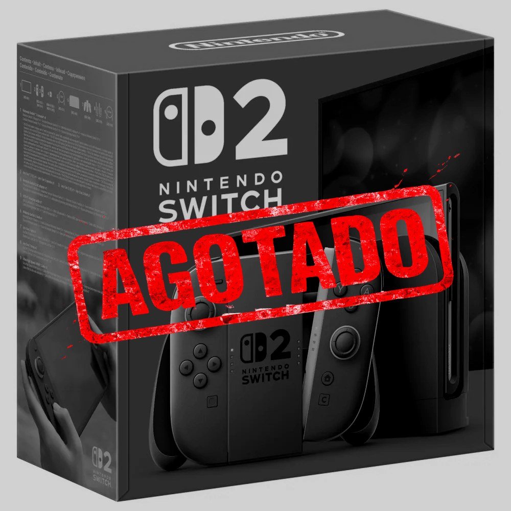 NUEVA CONSOLA NINTENDO SWITCH 2