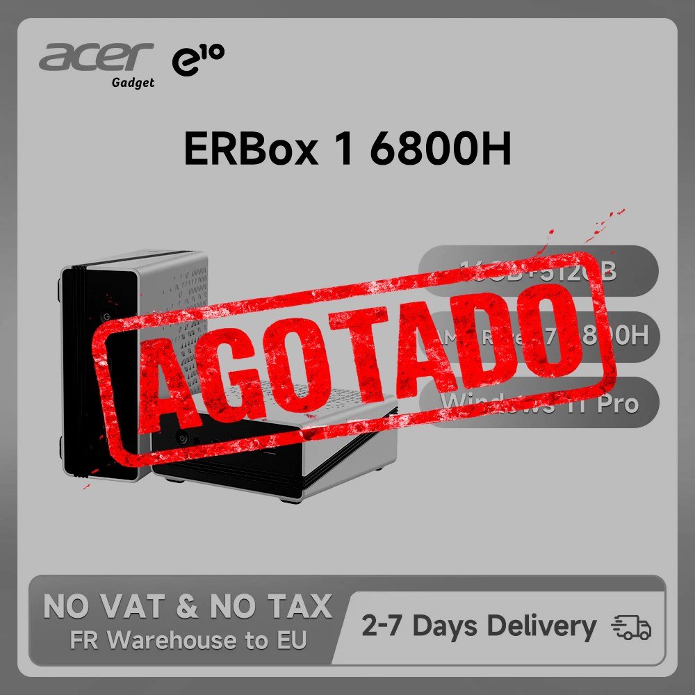 MINI PC ACER GADGET E10 ERBOX