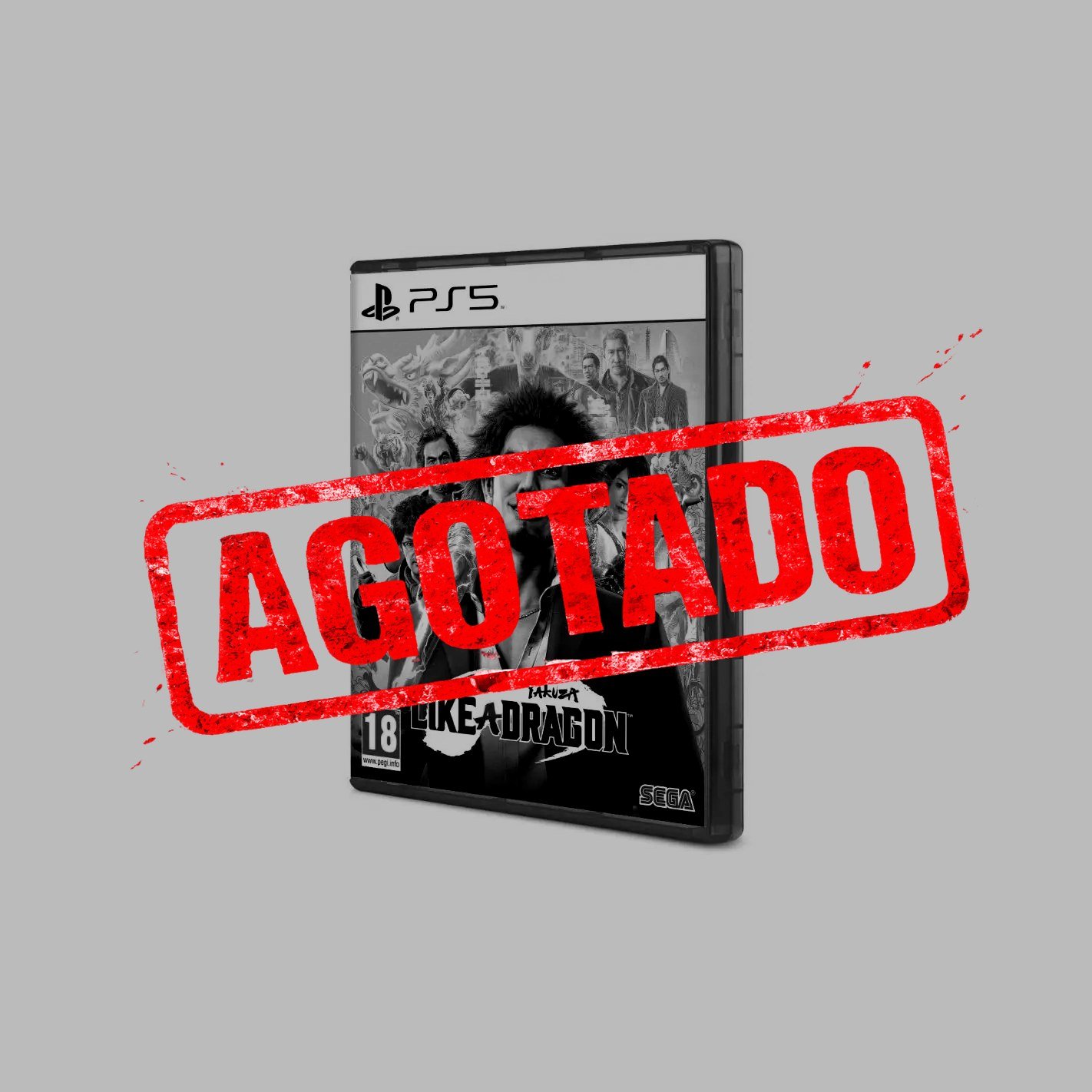 YAKUZA: LIKE A DRAGON - PS5