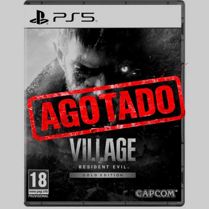 RESIDENT EVIL VIII VILLAGE GOLD PS5