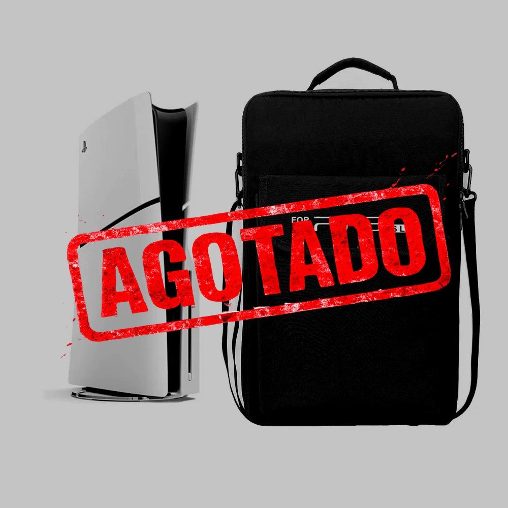 ESTUCHE TRANSPORTE DELGADO PS5