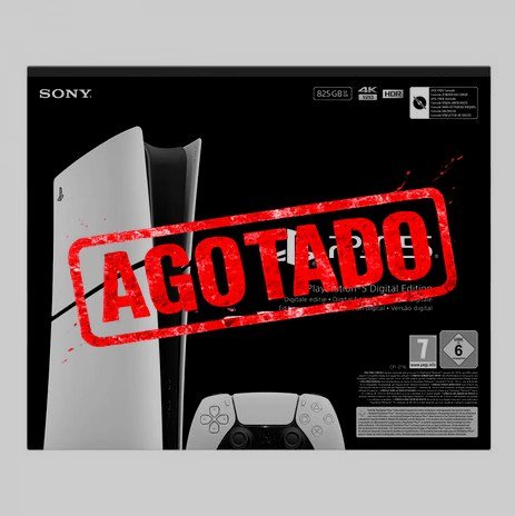 CONSOLAS PLAYSTATION 5 DIGITAL 825GB
