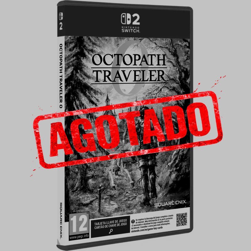OCTOPATH TRAVELER 0 VERSIÓN ESPAÑOLA - NINTENDO SWITCH 2