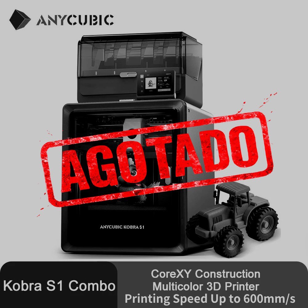 IMPRESORA 3D MULTICOLOR ANYCUBIC KOBRA S1