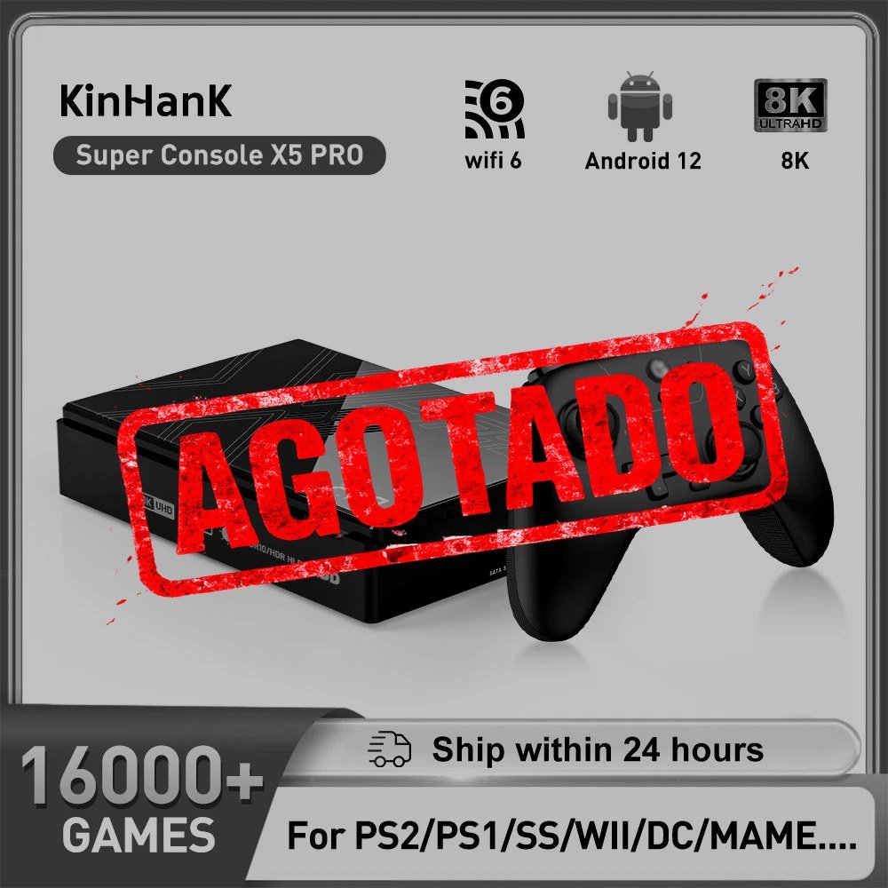 CONSOLAS RETRO KINHANK SUPER CONSOLE X5 PRO