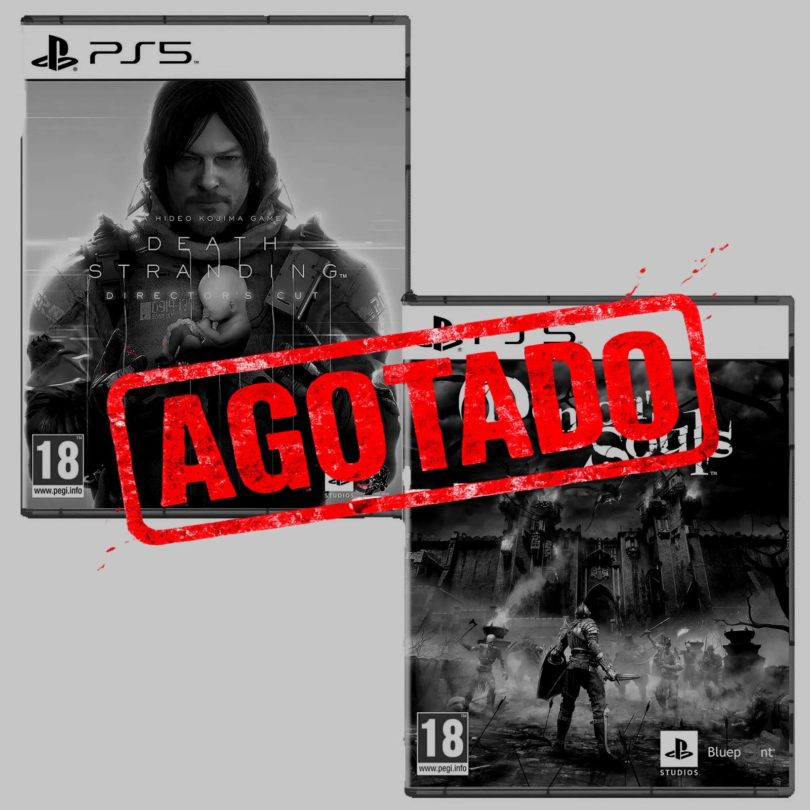 PACK DE JUEGOS PS5
