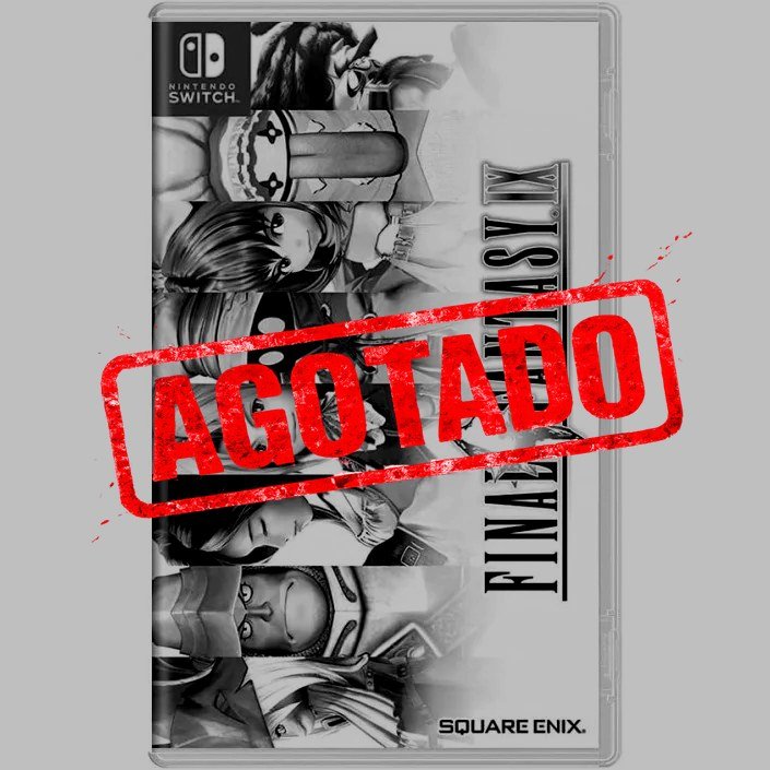 FINAL FANTASY IX PARA NINTENDO SWITCH