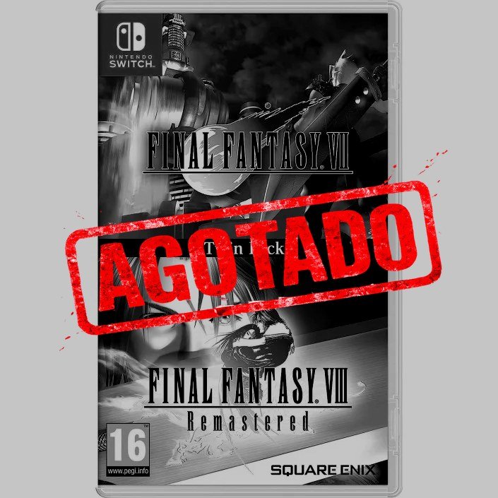 FINAL FANTASY VII & VIII REMASTERED SWITCH