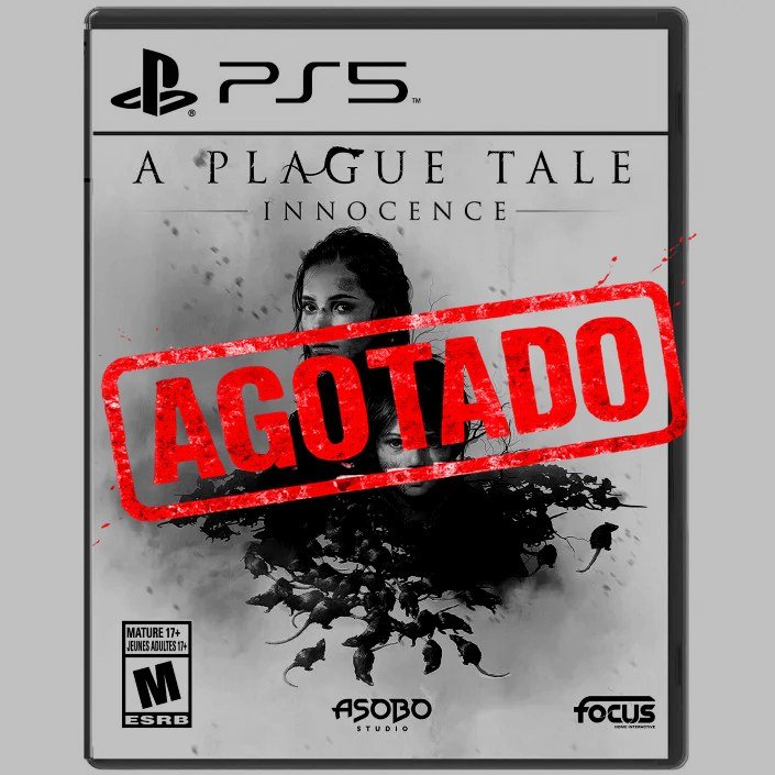 A PLAGUE TALE INNOCENCE PS5