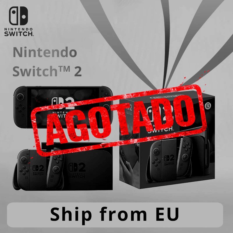 CONSOLAS NINTENDO SWITCH 2