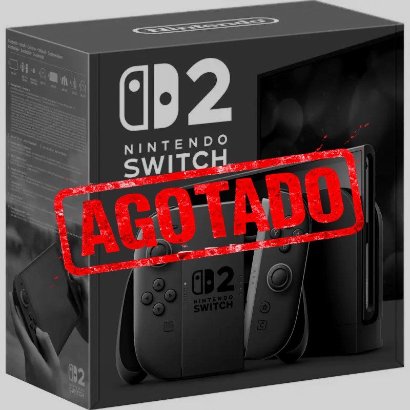 NINTENDO SWITCH 2 CON ACCESORIOS