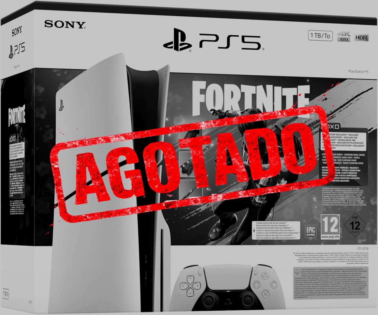 CONSOLAS PS5 1TB ESTÁNDAR SLIM BLANCA