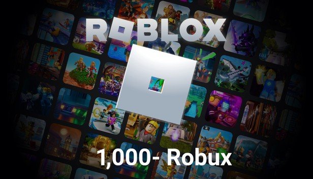 1000 ROBUX PARA ROBLOX