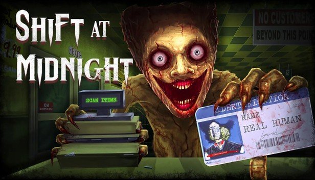 SHIFT AT MIDNIGHT - PC