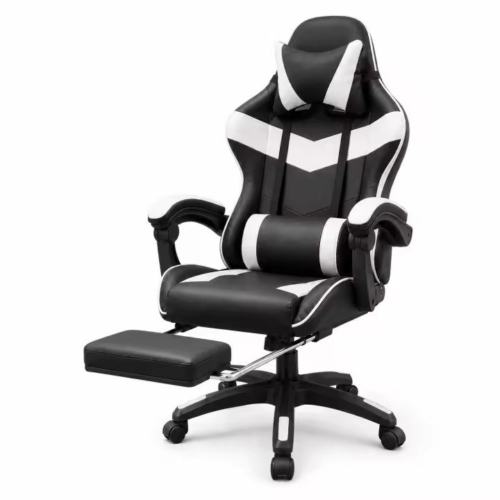 SILLA GAMING ERGONÓMICA AJUSTABLE