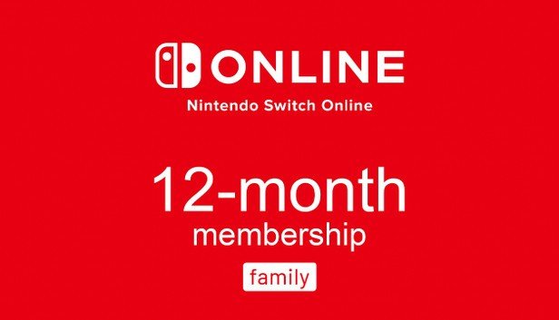 SUSCRIPCIÓN NINTENDO 12 MESES FAMILIAR