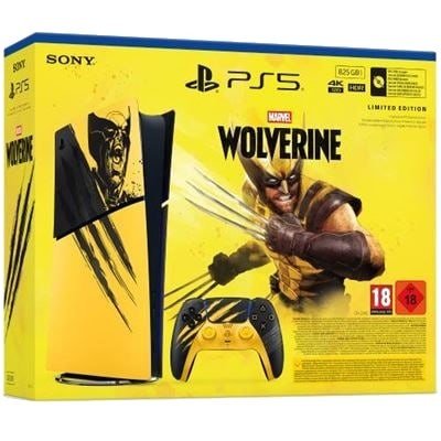 CONSOLAS PS5 SLIM MARVEL LOBEZNO