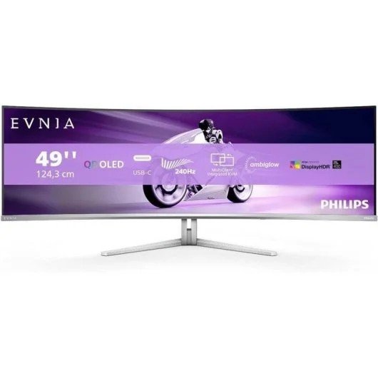 MONITOR PHILIPS EVNIA 49" QD OLED