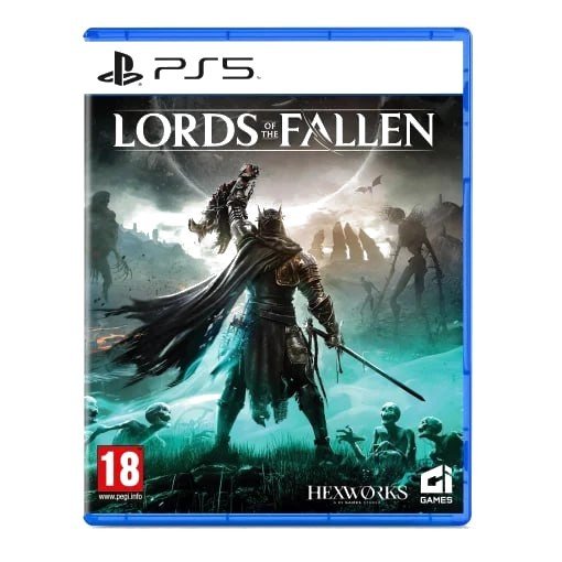 LORDS OF THE FALLEN PARA PS5