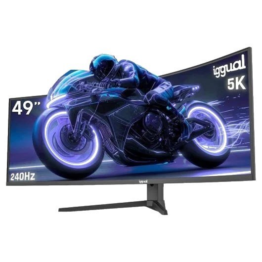 MONITOR IGGUAL 49" ULTRAWIDE 5K