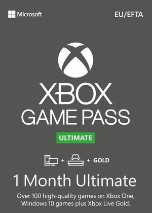 XBOX GAME PASS ULTIMATE - 1 MES