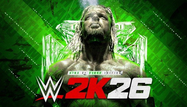WWE 2K26 KING OF KINGS EDITION