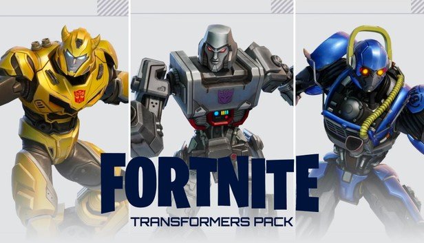 PACK TRANSFORMERS FORTNITE + 1000 V-BUCKS
