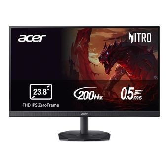 MONITOR GAMING ACER NITRO 23,8" FHD