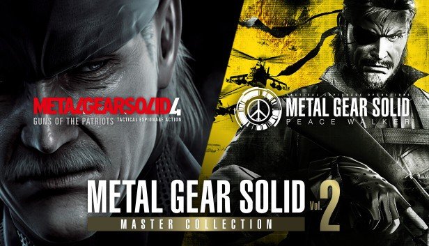 METAL GEAR SOLID: MASTER COLLECTION VOL. 2