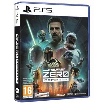 STAR WARS ZERO COMPANY PS5