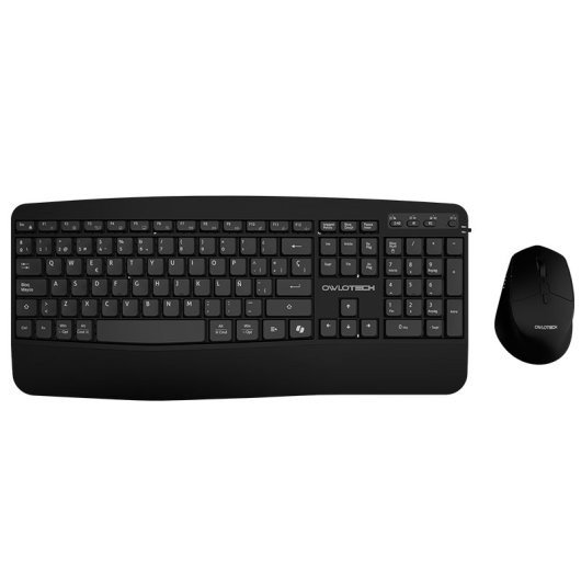 TECLADO Y RATÓN WIRELESS OWLOTECH MK500