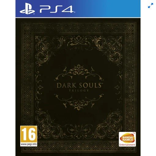 DARK SOULS TRILOGY PARA PS4