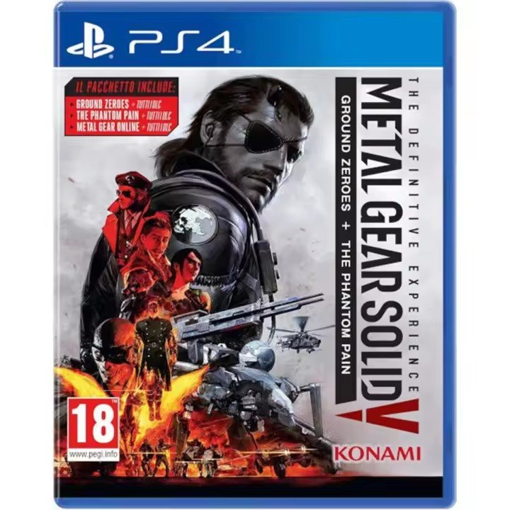 METAL GEAR SOLID V PS4 NUEVO