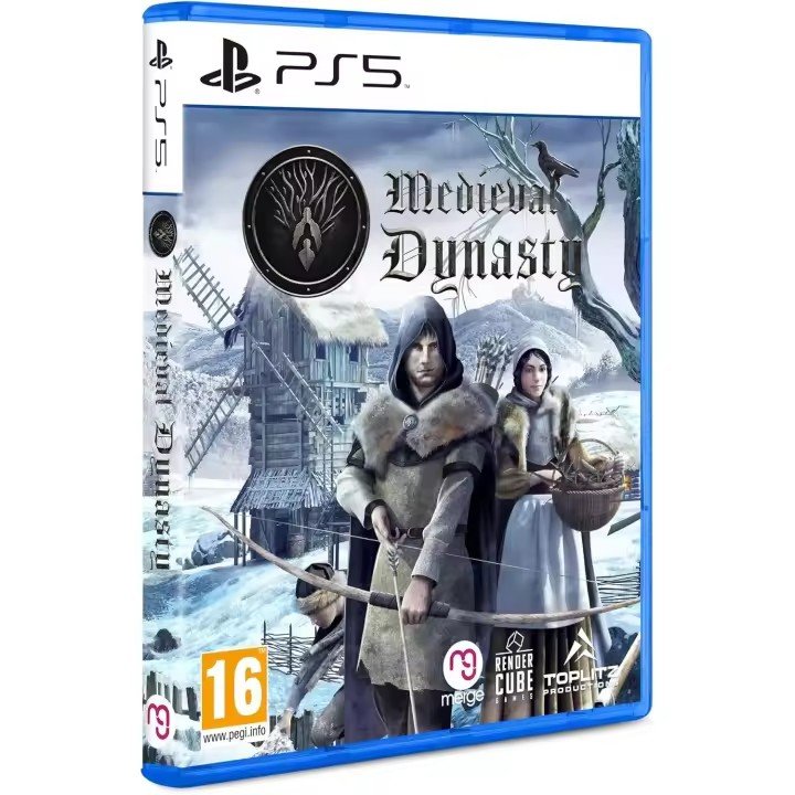 MEDIEVAL DYNASTY PS5 NUEVO