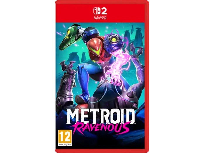 NINTENDO SWITCH 2 METROID RAVENOUS